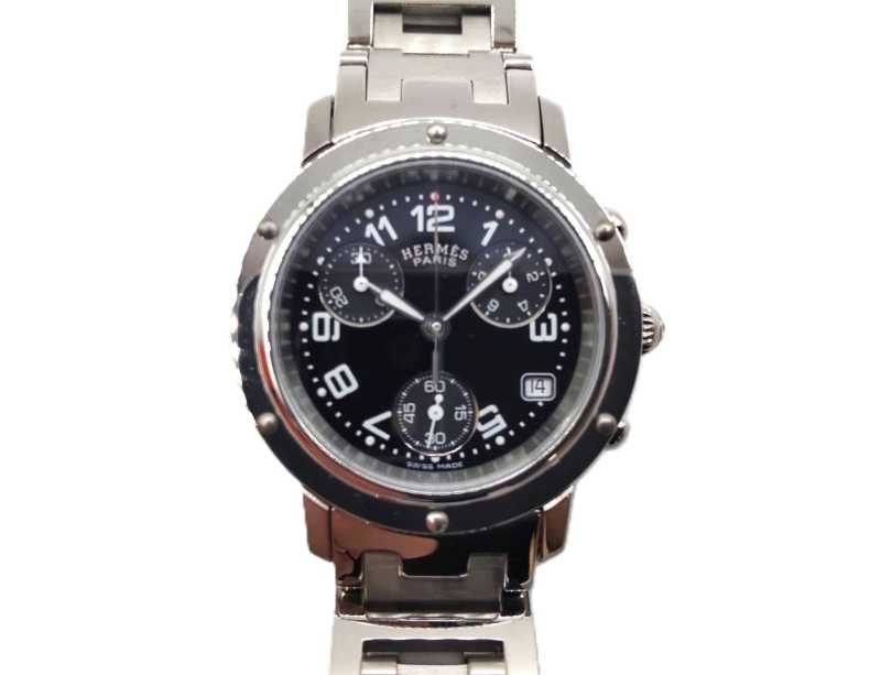 エルメス買取 クリッパー クロノグラフ CL1.310